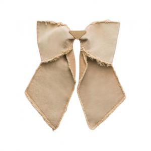 PRADA Зажимы для волос Canvas Women's Beige Yellow