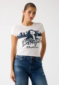Футболка Guess Print T-shirt, Beige
