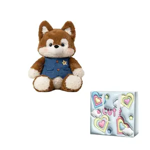 Плюшевая куколка из коллекции Forest Run высотой 35см/50см DAKUTU