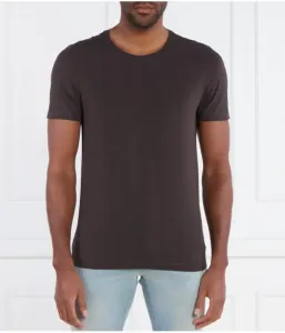 Футболка Киран slim fit Oscar Jacobson, коричневый