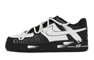 Nike Air Force 1 07 811 Manufacturing, Angry Mood низкие скейтборд кроссовки женские черно-белые