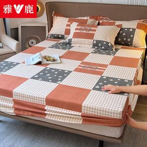 Yalu Простыня на резинке 150х200 см из 100% хлопка, цвет Qian Niao Ge