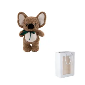 Плюшевая кукла Koala с милым бантом, высота 40см/60см/90см CHONGRONGLIANYU