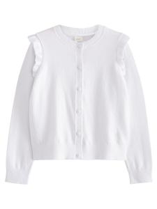 Вязаный кардиган Next Knit Cardigan, белый