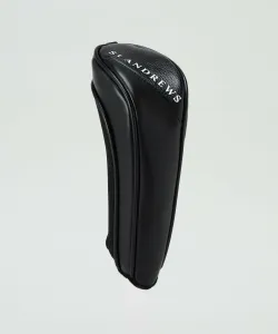 Чехол для головы из искусственной кожи (унисекс) St Andrews, цвет Black