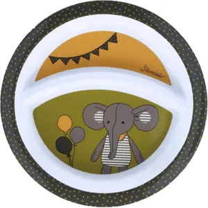 Sterntaler тарелка «Слон Эдди» для детей, цвет bunt