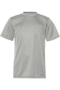 C2 Sport Молодежная футболка для выступлений, серебряный