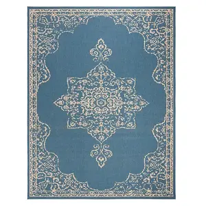 Коврик Beachhouse Lyla Safavieh, мультиколор, 244x305 см