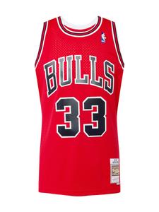 Футболка Performance Mitchell & Ness Scottie Pippen, красный