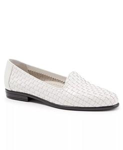 Лиз Туфли на плоской подошве Trotters, белый