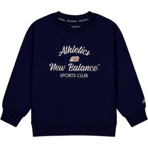 Детский свитшот New Balance, синий