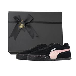 PUMA Super Turino удобные устойчивые к истиранию баланс низкие кроссовки для скейтборда unisex черный розовый