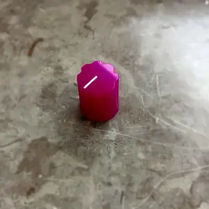 Ярко-фиолетовая нео ручка Davies 1900H Clone - комплект из 10 шт. Sweden Knobs