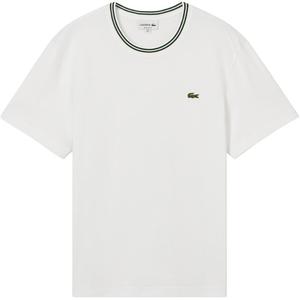 Футболка с нашивкой-логотипом LACOSTE, белый