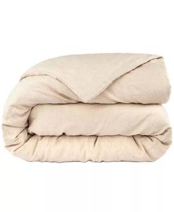 Коллекция пододеяльников из 100% французского льна Bokser Home, бежевый