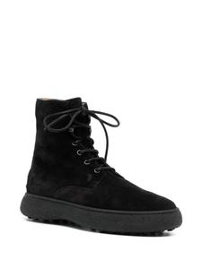 Tod's ботинки W. G. Heritage, черный