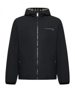 Двусторонняя куртка Richmond, черный