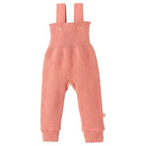 Детские трикотажные шорты-комбинезон Disana, розовый