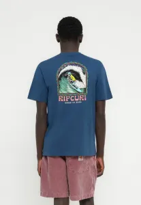 Футболка унисекс с принтом "shredding" Rip Curl, Light Navy