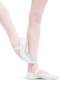 Балетки Daisy для девочек белые Capezio, белый