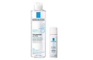 Lifuquan специальный успокаивающий набор для ухода за кожей с водой и лосьоном, увлажняющий и питающий, 2 предмета La Roche-Posay