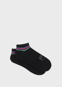 Короткие носки с логотипом "PS" Paul Smith, цвет Black 8