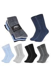 Теплые носки, 5 шт. CityComfort, мультиколор