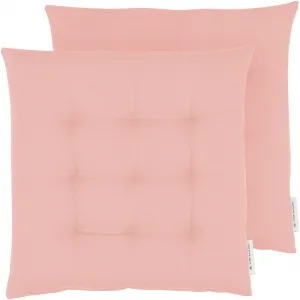 Подушка для сиденья Dove, однотонная, стеганая, 1 штука Tom Tailor Home, Rosé + unifarben