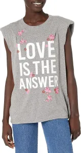 Cinq à Sept Women's Love is The Answer Reese Tee