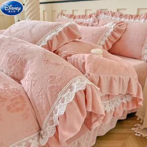 Disney Комплект постельного белья, 150 см, 4 предмета, Suyanya, красный