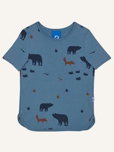 Футболка finkid, темно-синий