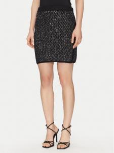 Мини-юбка regular fit WF4023 MA06P Liu Jo, черный
