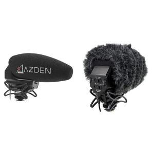 Микрофон Azden SMX-30 Stereo/Mono Switchable Video Mic & Furry Windshield