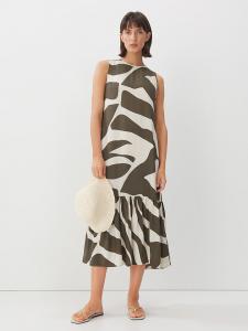 Платье Someday, цвет khaki/creme