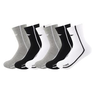 Унисекс гольфы Mid Calf LINING, черный/белый/серый