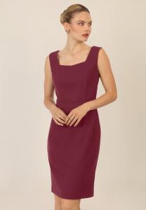 Платье Apart Shift dress, Bordeaux/Rot/Bordeaux