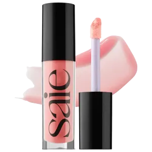 Увлажняющий блеск для губ Glossybounce High-Shine Hydrating Lip Gloss Oil Saie, 0.17 oz/5 mL, Kiss