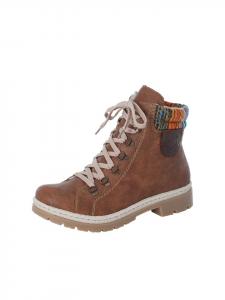 Ботильоны rieker, коричневый