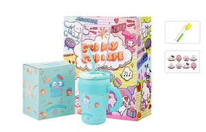 Термостакан Sanrio, Clownfish (Includes Cleaning Tools + Hello Kitty Stickers + Gift Bag)