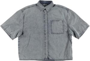 Блуза MUSTANG ELLA, Grey Denim