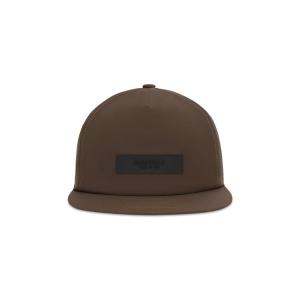 Бейсболка Fear of God Essentials Nylon Baseball Cap, цвет Wood