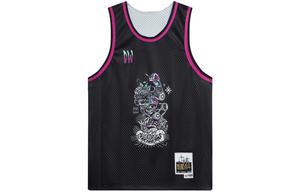 Баскетбольная майка Wade Collection унисекс, черная Lining, черный