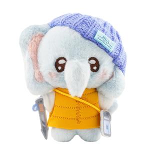 Куклы Handspupu коллекции Outdoor Journal плюшевые куклы высота 12см/13см ABFUN