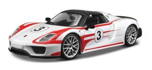 ББураго, Porsche Race 918 Вайссах 1:24 ББУРАГО Bburago