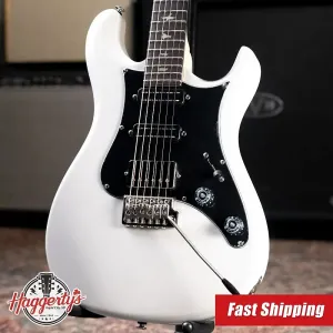 Электрогитара PRS SE Studio Standard Rosewood - Перламутрово-белая с чехлом