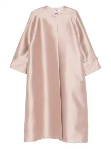 Миди-пальто David Bernadette, розовый