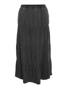 Noisy may Джинсовая юбка черного цвета