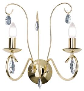 Настенный светильник Orion Leuchten ALESSIA, золото - металл - 37 х 45 х 26 см