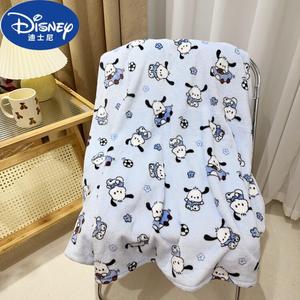 Disney Плед 90х100 см, цвет Blue Pachyderm