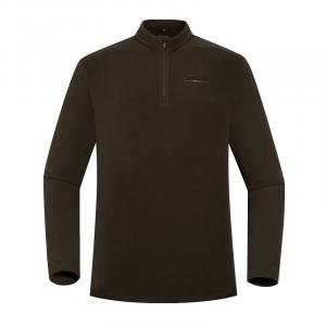 Профессиональная футболка с длинными рукавами унисекс NORTHLAND, ярко-белая